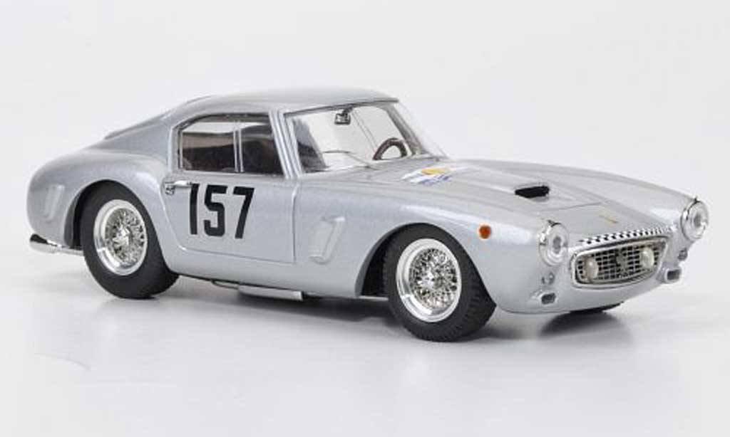 Ferrari 250 GT 1960 1/43 Brumm GT 1960 No.157 W. Mairesse G. Berger Tour de France diecast model cars