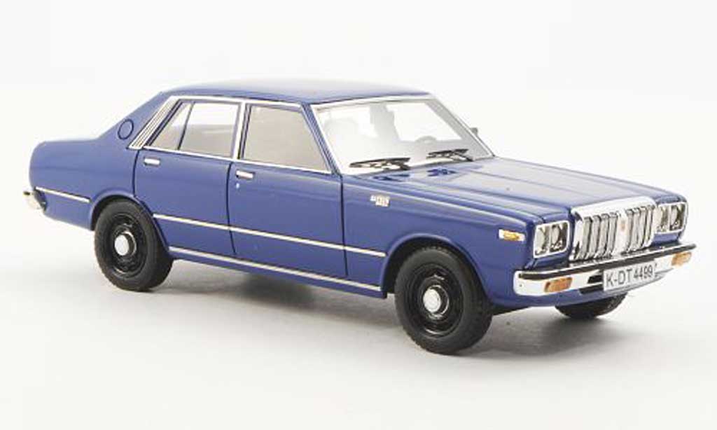 Datsun 200L 1/43 Neo Laurel C230 blue 1977 diecast model cars