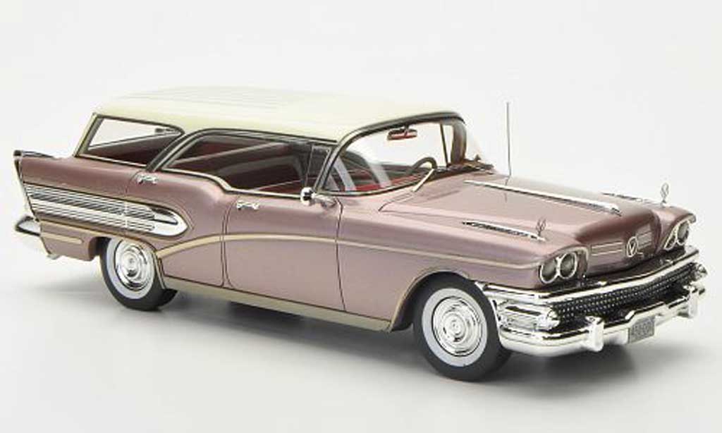 Buick Century 1/43 Neo Caballero ros? 1958 diecast model cars