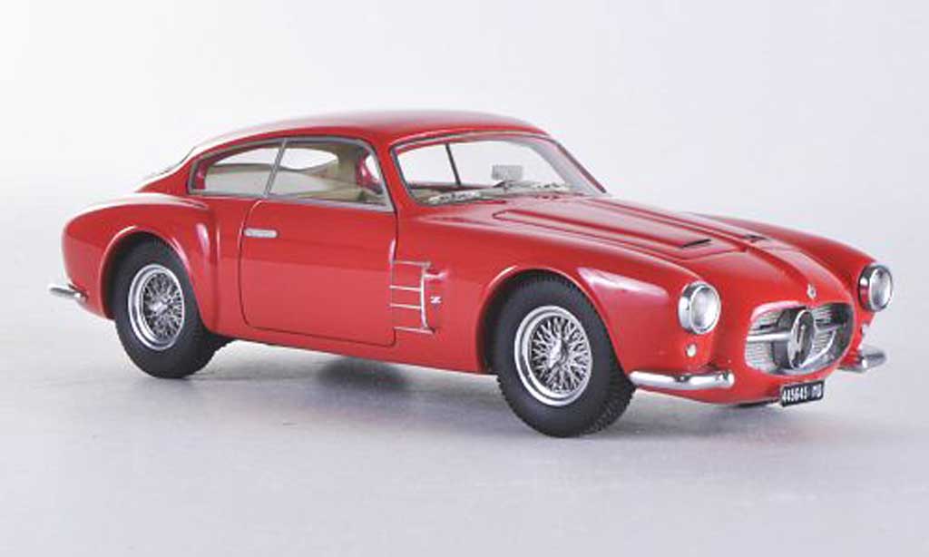 Maserati A6 1/43 Neo G 2000 Zagato red 1954 diecast model cars