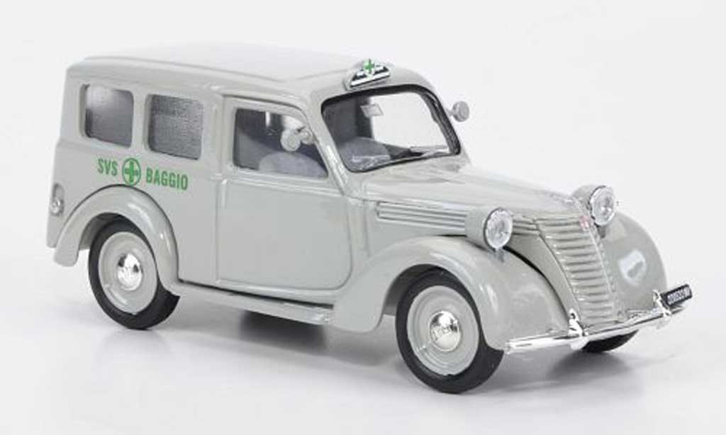 Fiat 1100 1/43 Brumm grunes Kreuz SVS Baggio 1948-1950 diecast model cars