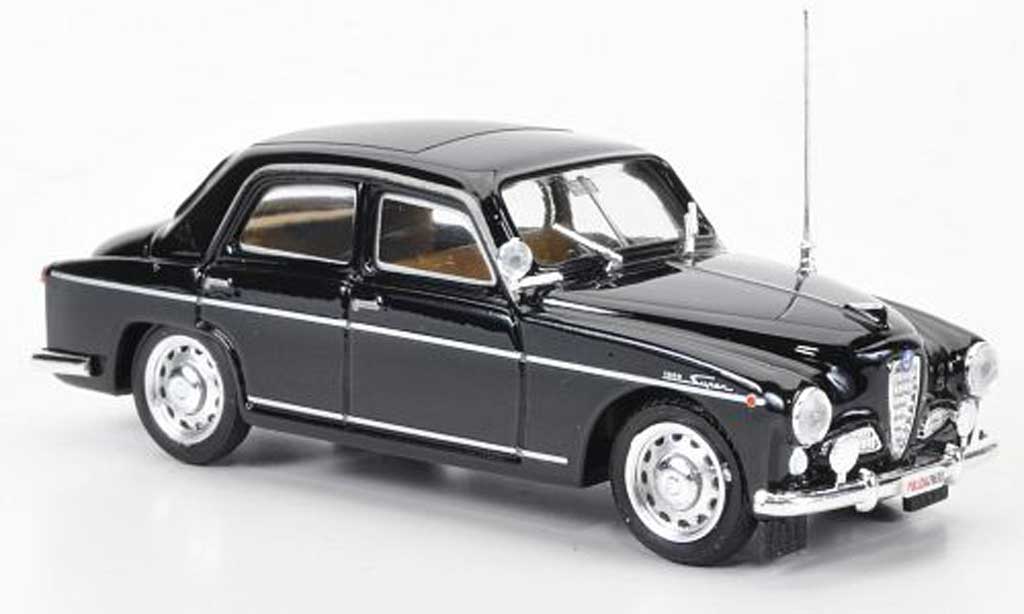 Alfa Romeo 1900 1/43 Brumm Super TI Police 1952 diecast model cars