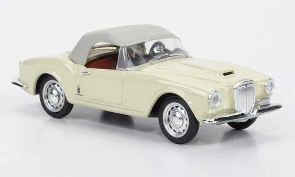 Lancia Aurelia B24 1/43 Brumm B24 Hardtop beige 1955 diecast model cars