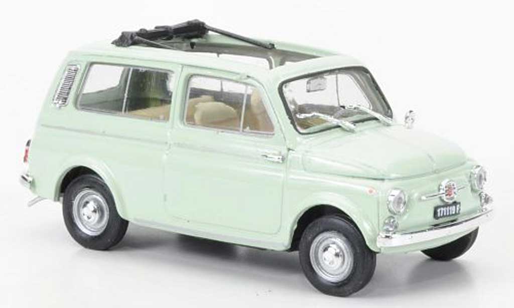 Fiat 500 1/43 Brumm Giardinieragrun 1960 diecast model cars