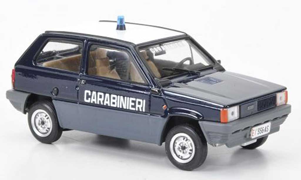 Fiat Panda 1/43 Brumm 45 italienische Carabinieri / Police 1980 diecast model cars