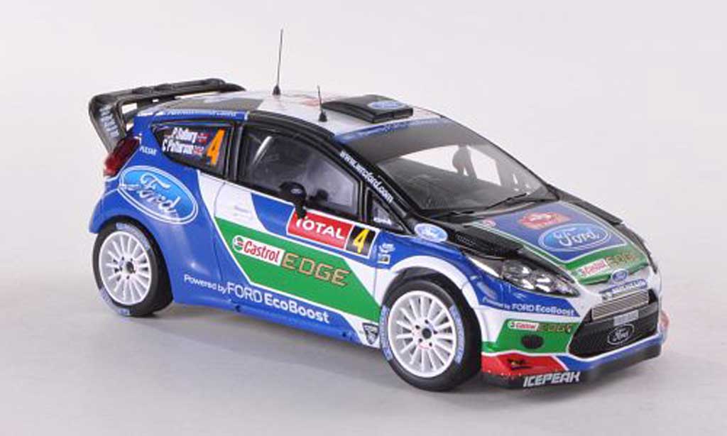 Ford Fiesta WRC 1/43 IXO WRC No.4 Castrol Rally Monte Carlo 2012 P.Solberg/C.Patterson diecast model cars