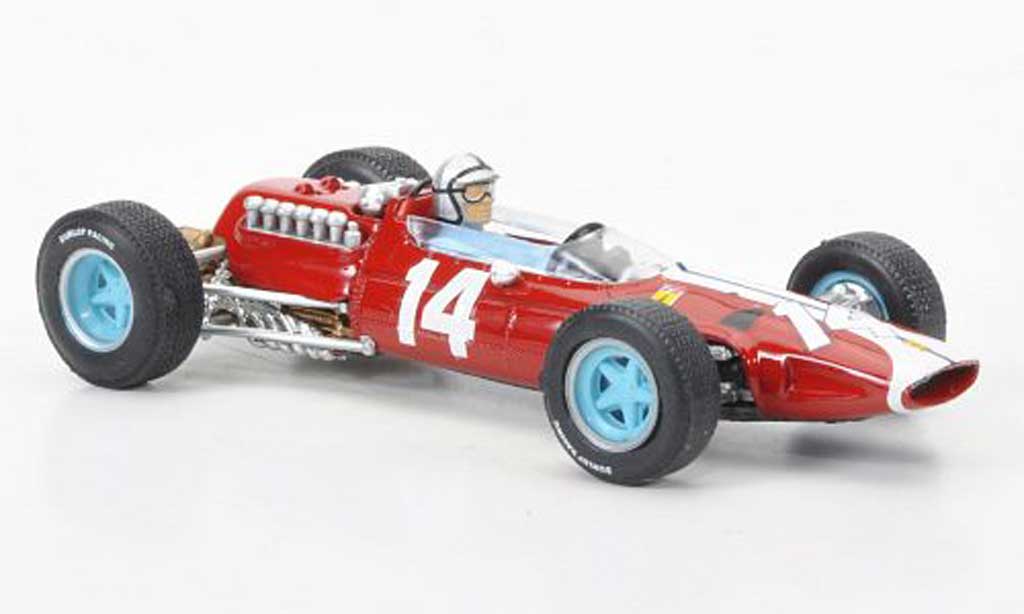 Ferrari 512 1/43 Brumm No.14 Pedro Rodriguez GP USA + Fahrer 1965 diecast model cars