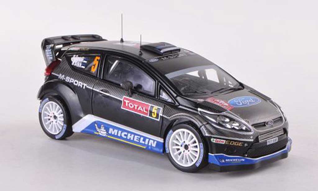 Ford Fiesta WRC 1/43 IXO WRC No.5 M-Sport Rally Monte Carlo 2012 O.Tanak/K.Sikk diecast model cars