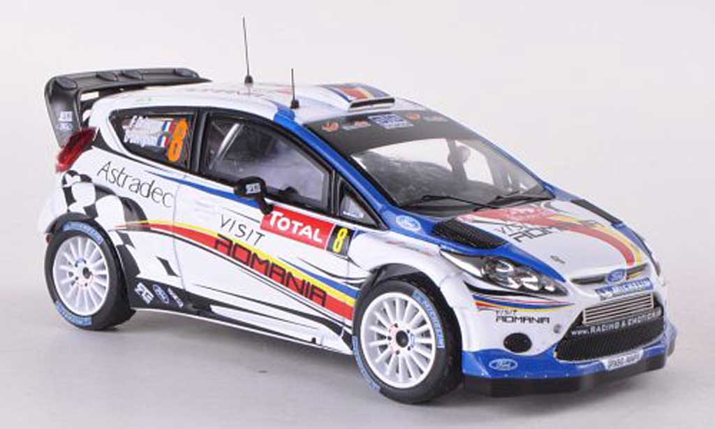Ford Fiesta WRC 1/43 IXO WRC WRC No.8 Rally Monte Carlo 2012 F.Delecour/D.Savignoni diecast model cars