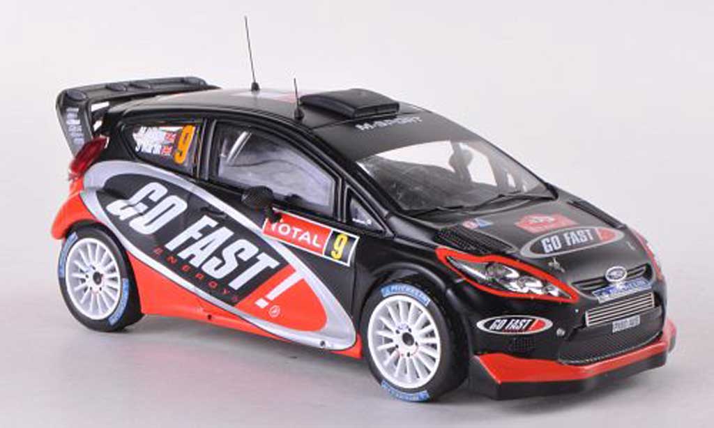 Ford Fiesta WRC 1/43 IXO WRC WRC No.9 M-Sport Rally Monte Carlo 2012 M.Wilson/S.Martin diecast model cars