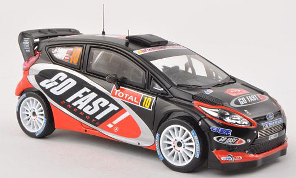 Ford Fiesta WRC 1/43 IXO WRC No.10 Go Fast! Rally Monte Carlo 2012 H.Solberg/I.Minor diecast model cars