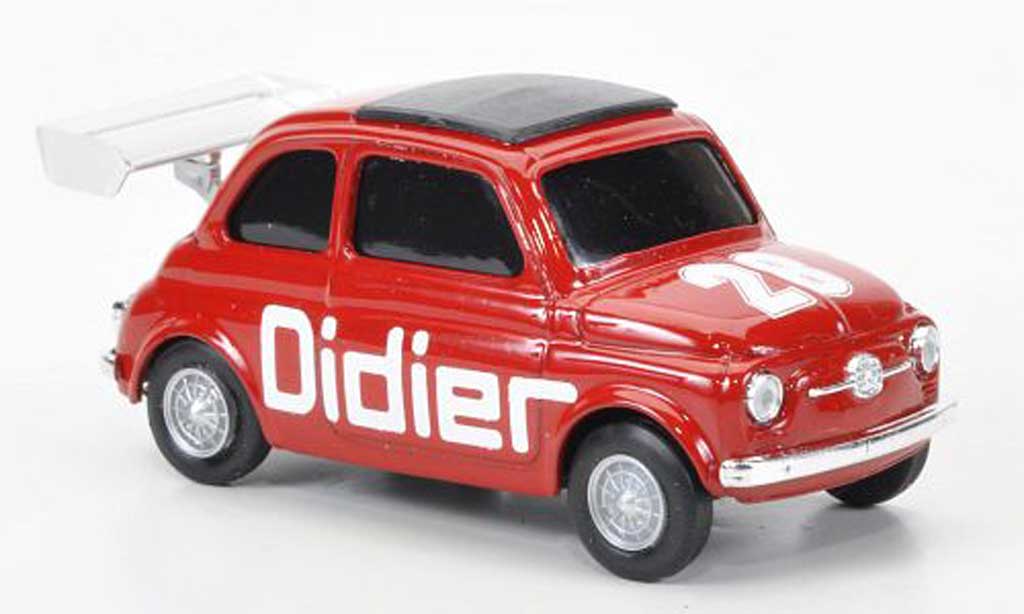 Fiat 500 1/43 Brumm No.28 Didier diecast model cars