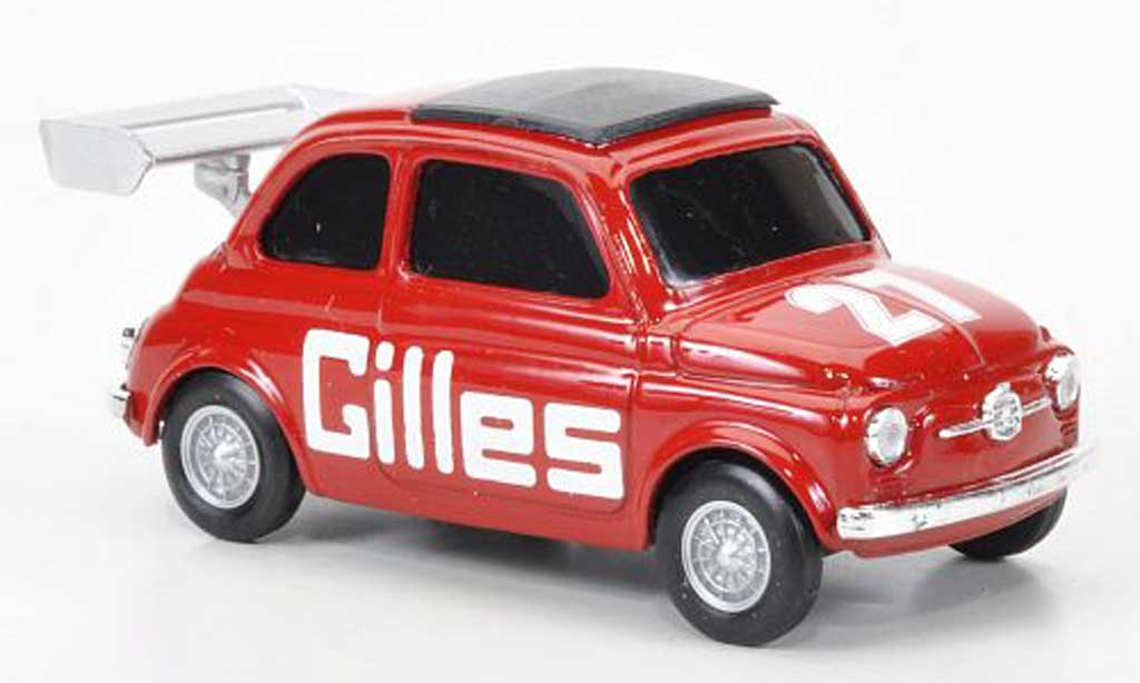 Fiat 500 1/43 Brumm No.27 Gilles diecast model cars