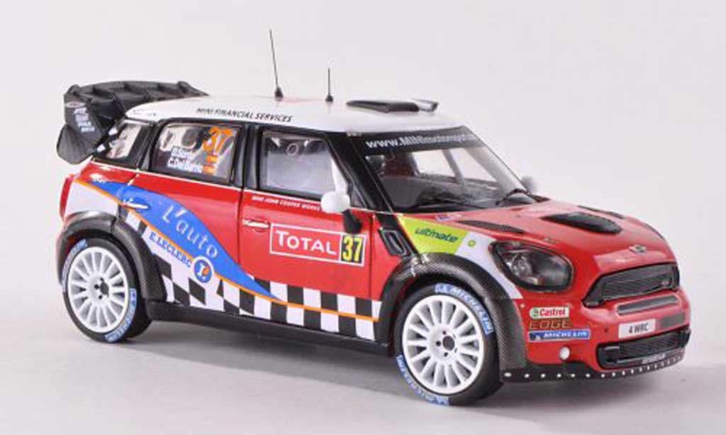 Mini Cooper WRC 1/43 IXO WRC John Works No.37 Rally Monte Carlo 2012 D.Sordo/D.Barrio diecast model cars