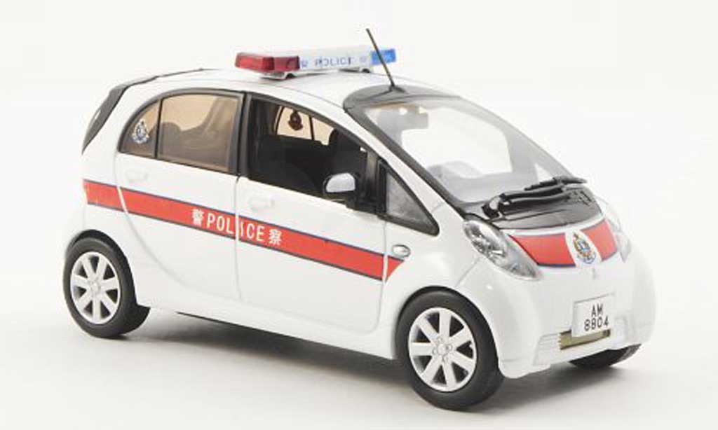 Mitsubishi iMiev 1/43 J Collection Hong Kong Police - Police 2010 diecast model cars