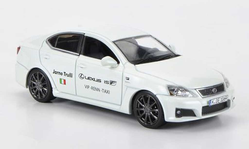 Lexus IS 1/43 J Collection F VIP-Renn-Taxi J.Trulli Nurburgring 2009 diecast model cars
