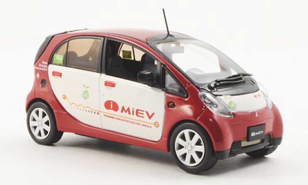 Mitsubishi iMiev 1/43 J Collection G8 Hokkaido Toyako Summit 2008 diecast model cars