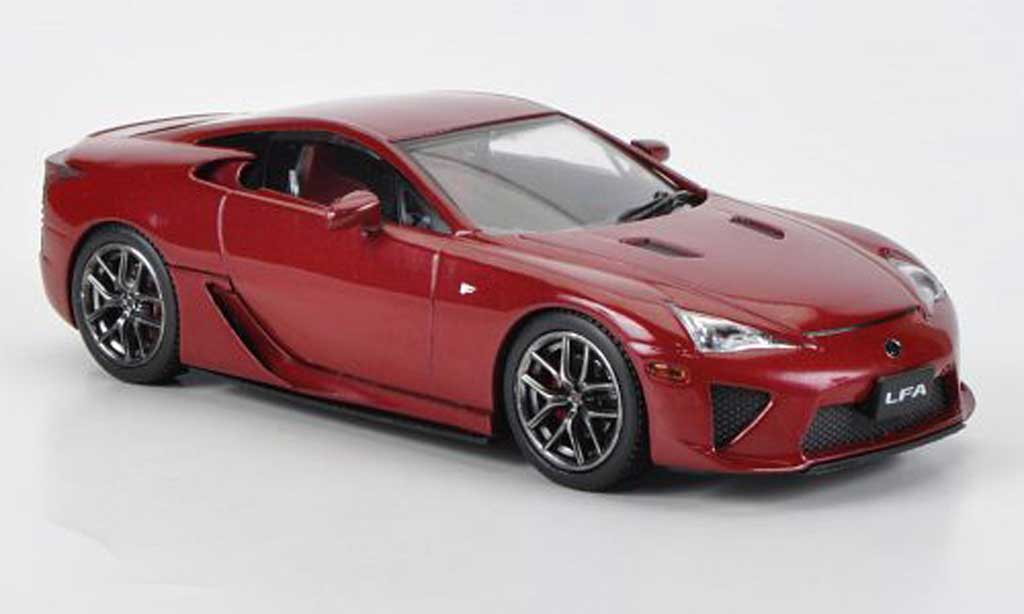 Lexus LFA 1/43 J Collection red RHD 2011 diecast model cars