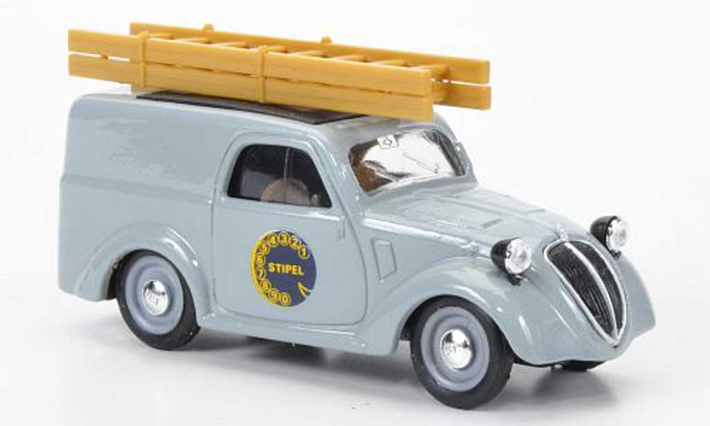 Fiat 500 1/43 Brumm B FurgoncinoTelefon Stipe1946 diecast model cars