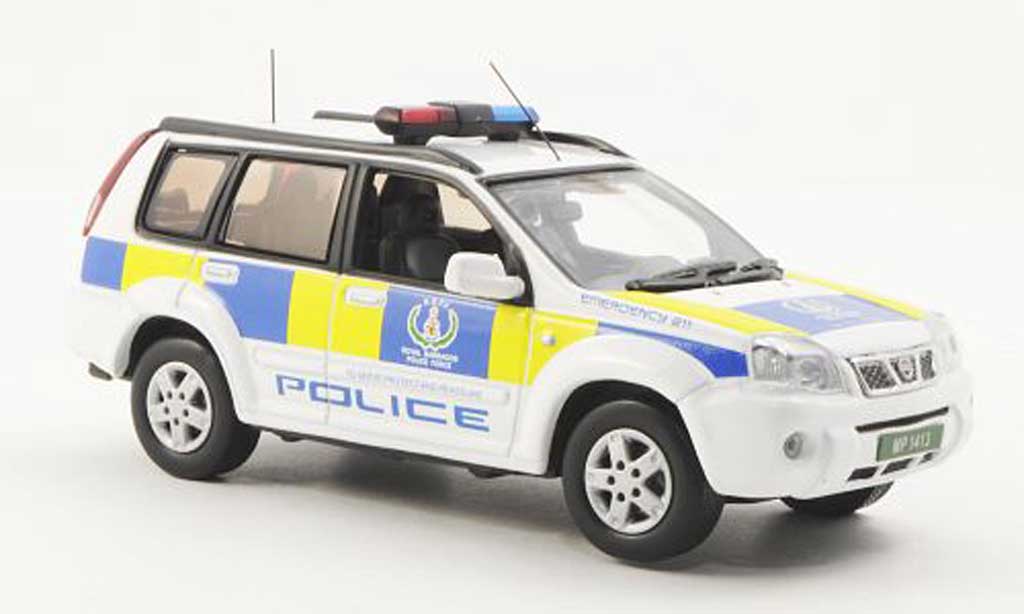Nissan X Trail 1/43 J Collection Royal Barbados Police - Police 2008 diecast model cars
