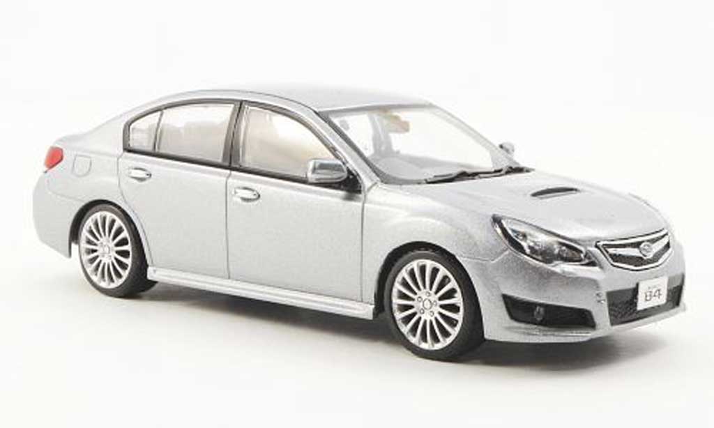 Subaru Legacy GT 2010 1/43 J Collection GT 2010 B4 grey 2010 diecast model cars