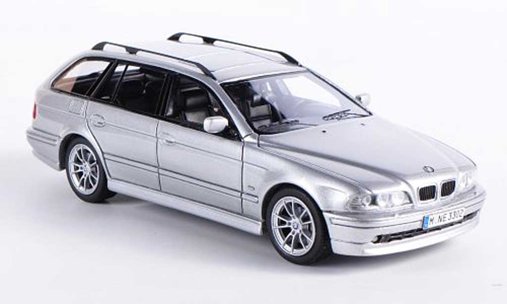 Bmw 530 1/43 Neo d Touring (E39) grey 2002 diecast model cars