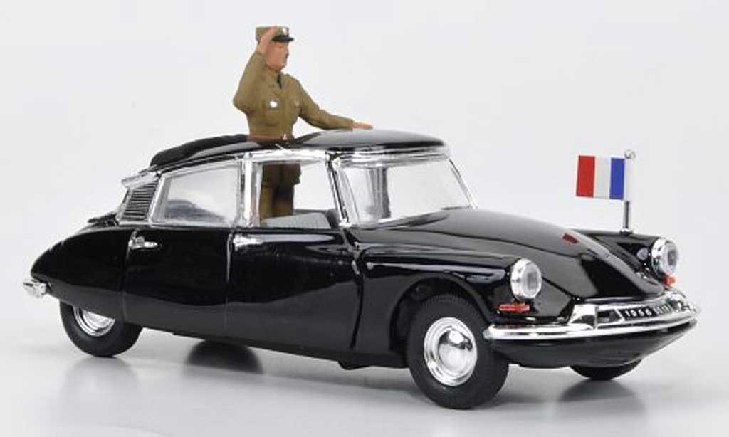 Citroen DS 19 1/43 Rio 19 'General de Gaulle'' 1962 diecast model cars
