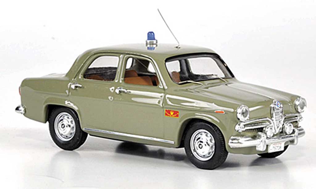 Alfa Romeo Giulietta 1/43 Rio Berlina Reparto Mobile diecast model cars