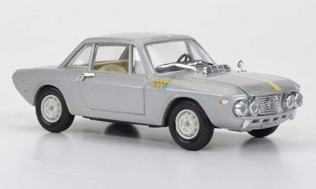 Lancia Fulvia 1/43 Rio 1300 HF grey 1967 diecast model cars