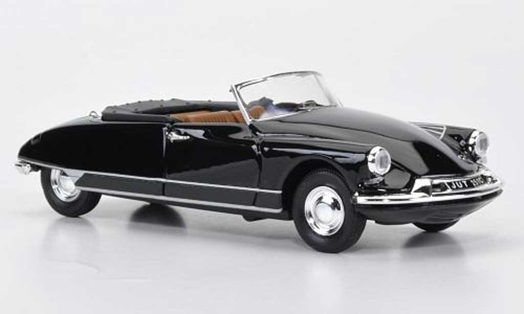 Citroen DS Cabriolet 1/43 Rio Convertible black 1961 diecast model cars