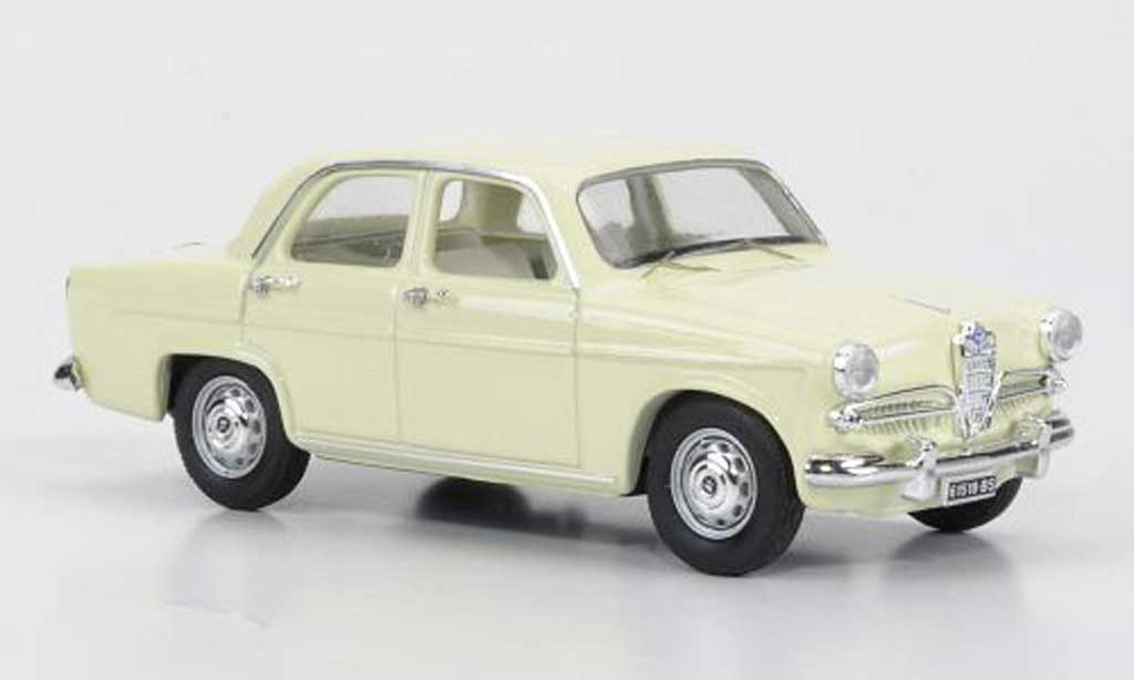 Alfa Romeo Giulietta Ti 1/43 Rio Ti yellow 1955 diecast model cars