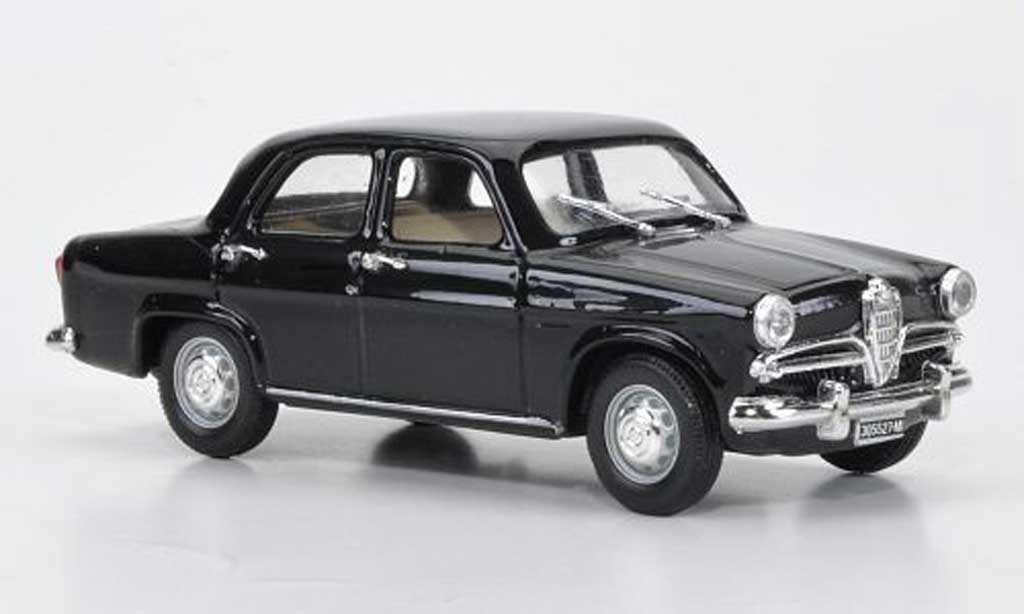 Alfa Romeo Giulietta Ti 1/43 Rio Ti black 1955 diecast model cars