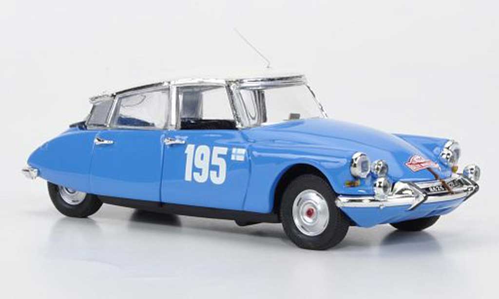 Citroen DS 19 1/43 Rio 19 No.195 Toivonen / Mikander Rally Monte Carlo 1966 diecast model cars