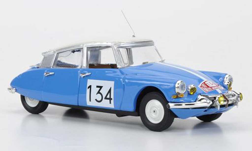 Citroen DS 21 1/43 Rio 21 No.134 Neyret / Terramorsi Rally Monte Carlo 1967 diecast model cars