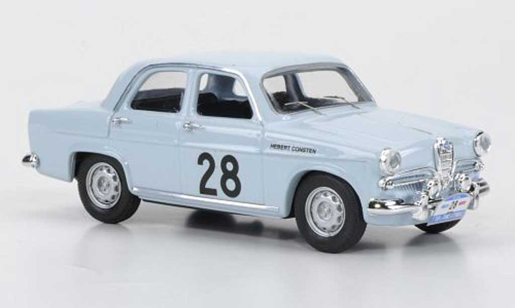 Alfa Romeo Giulietta Ti 1/43 Rio Ti No.28 Herbert / Consten Tour de France Automobile 1958 diecast model cars