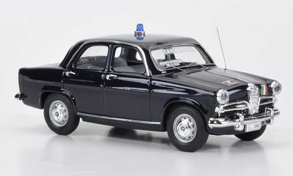 Alfa Romeo Giulietta Ti 1/43 Rio Ti Carabinieri 1959 diecast model cars