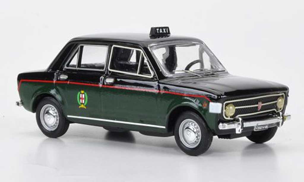 Fiat 128 1/43 Rio Taxi Mailand 1969 diecast model cars
