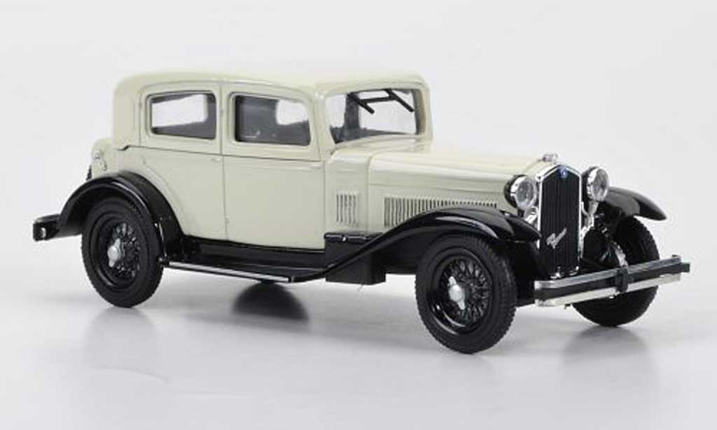 Alfa Romeo 1750 1/43 Rio 6 C beige/black 1932 diecast model cars
