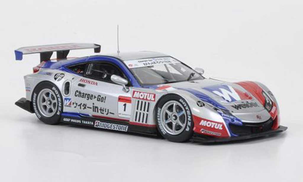 Honda HSV-010 1/43 Ebbro No.1 Weider T.Kogure / L.Duval Super GT500 Sepang 2011 diecast model cars