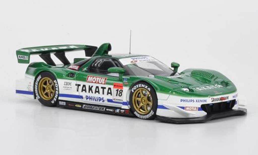 Honda NSX Super GT 1/43 Ebbro Super GT No.18 Takata Dome R.Michigami / T.Kogure Super GT500 2007 diecast model cars
