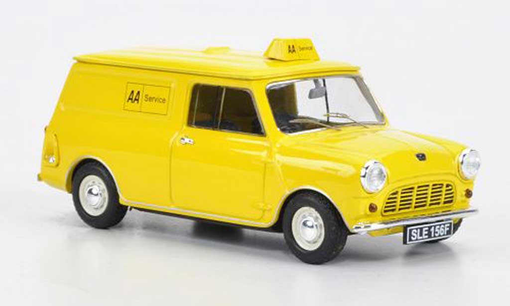 Austin Mini Van 1/43 Ebbro 1/4 ton AA Service RHD diecast model cars