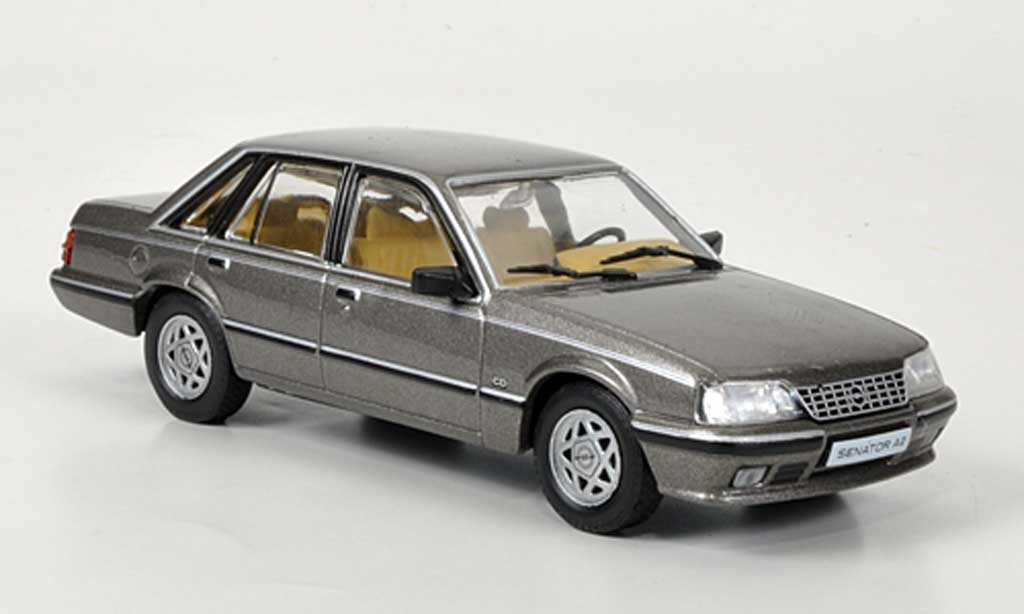 Opel Senator 1/43 Hachette A2 grey (ohne Magazin) 1982 diecast model cars