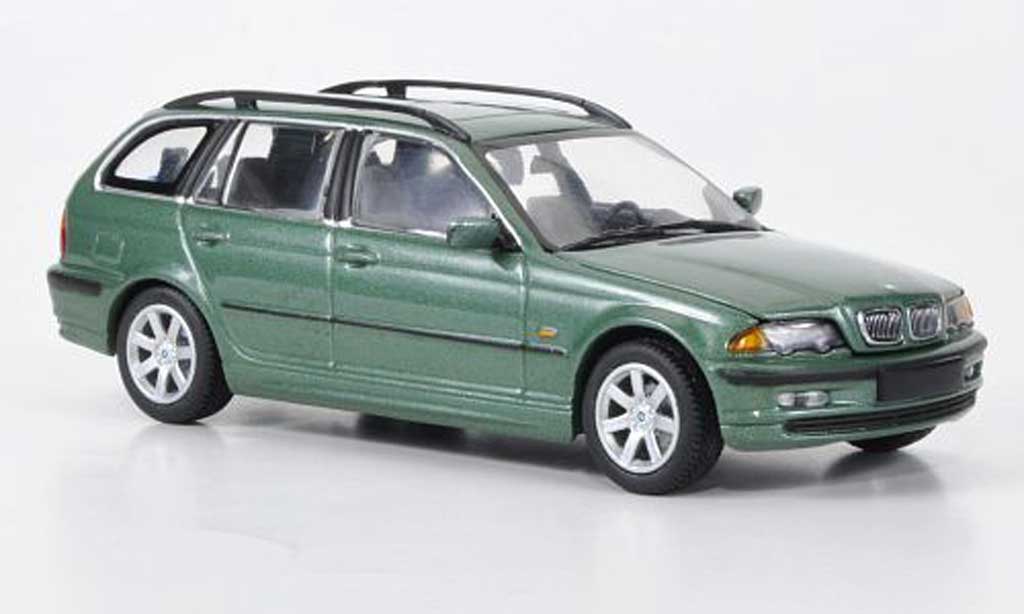 Bmw 323 1/43 Minichamps Touring (E46) grun 1999 diecast model cars