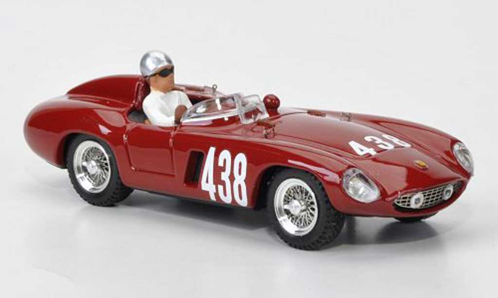 Ferrari 118 1/43 STF Targa Florio No.438 P.Taruffi 1955 diecast model cars