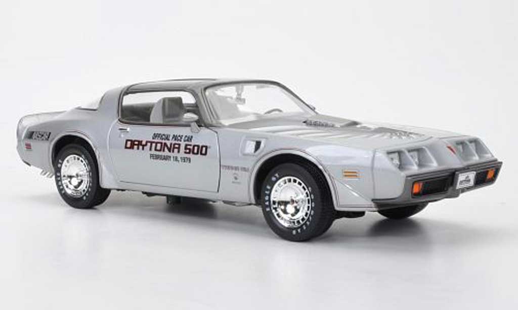Pontiac Firebird 1979 1/18 Greenlight 1979 T/A Official Pace Car Daytona 500 1979 diecast model cars