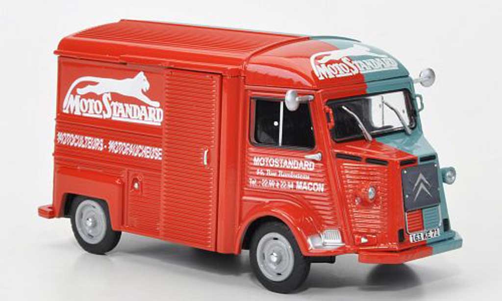 Citroen Type H 1/43 Eligor Kasten Moto Standard diecast model cars