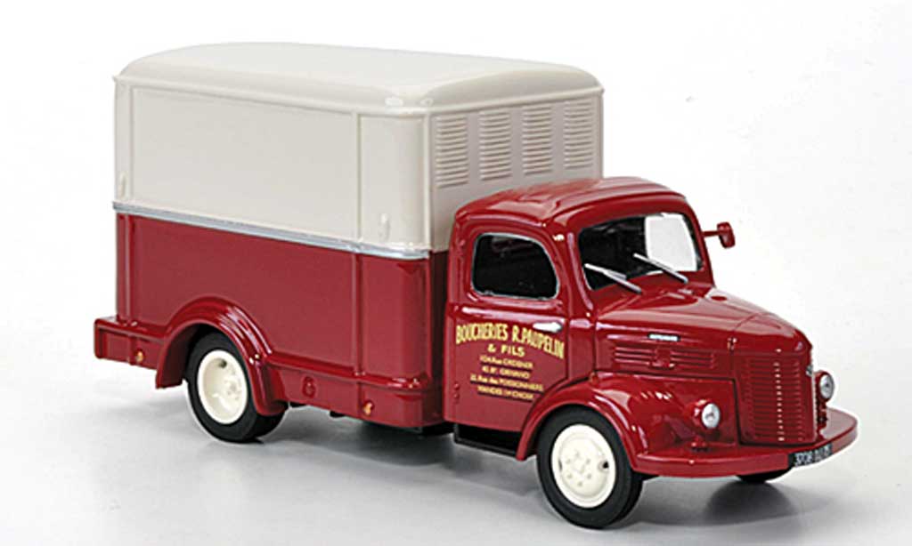 Hotchkiss PL 25 1/43 Eligor Kasten Boucheries R.Paupelin & Fils Fleischereilieferwagen diecast model cars