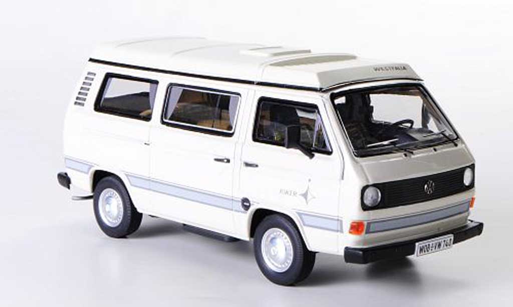 Volkswagen T3 A 1/43 Premium ClassiXXs A Westfalia white diecast model cars