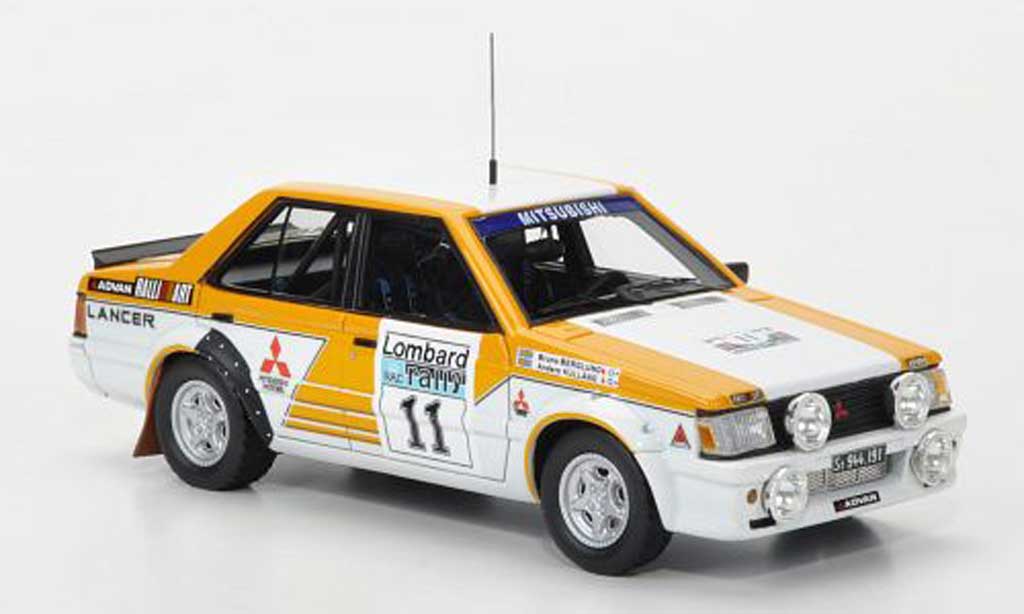Mitsubishi Lancer 2000 Turbo 1/43 Neo 2000 Turbo No.11 Team Ralliart RAC Rally limited edition 1981 diecast model cars