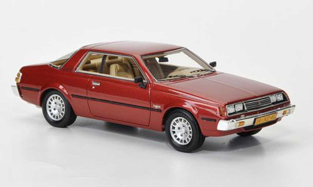 Mitsubishi Sapporo 1/43 Neo MkI Coupe red 1982 diecast model cars